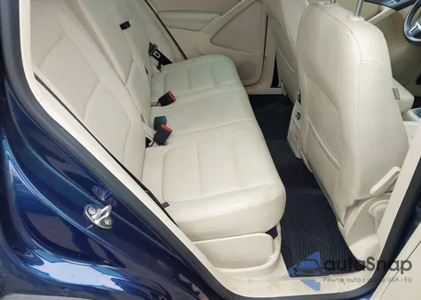 2012 Volkswagen Tiguan Se из США, поврежденный, VIN WVGBV7AX7CW552641